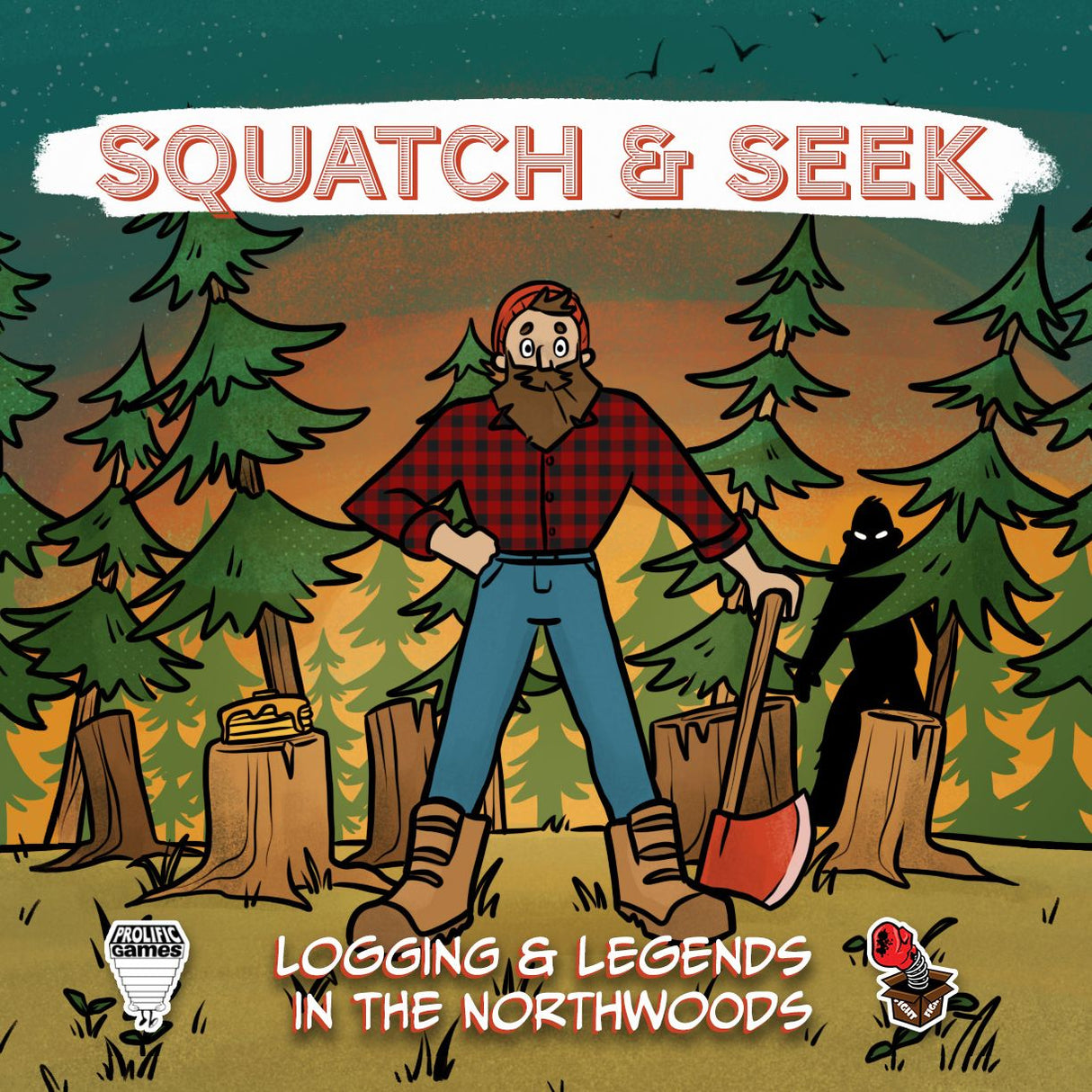 Box art of Squatch & Seek