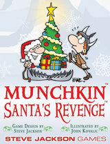 Box art of Munchkin Santa's Revenge