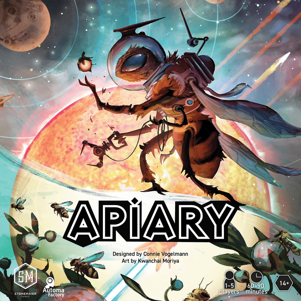 Box art of Apiary