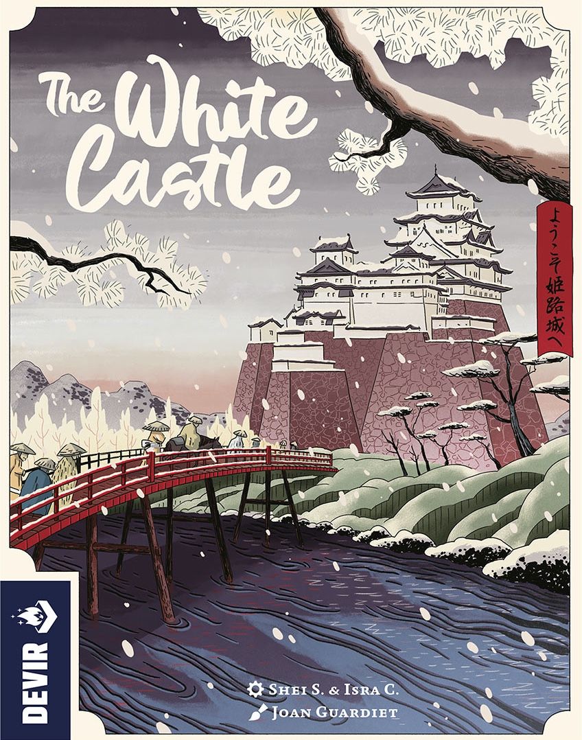 Box art of The White Castle