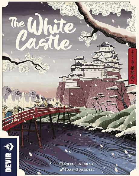 Box art of The White Castle