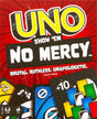 Box art of UNO: Show 'Em No Mercy