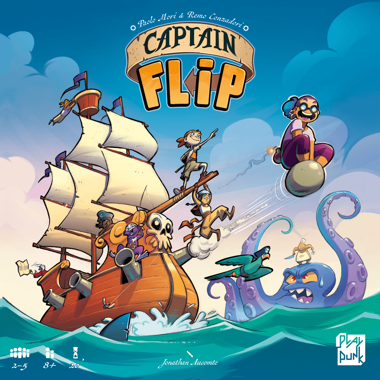 Box art of Captain Flip