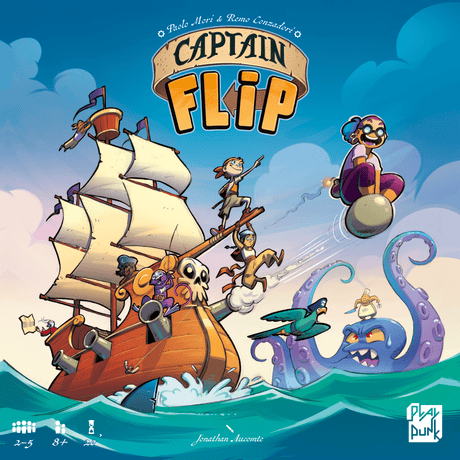 Box art of Captain Flip