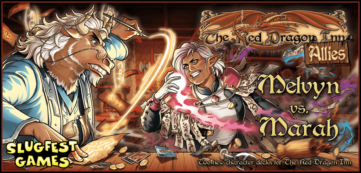 Box art of The Red Dragon Inn: Allies – Melvyn vs. Marah