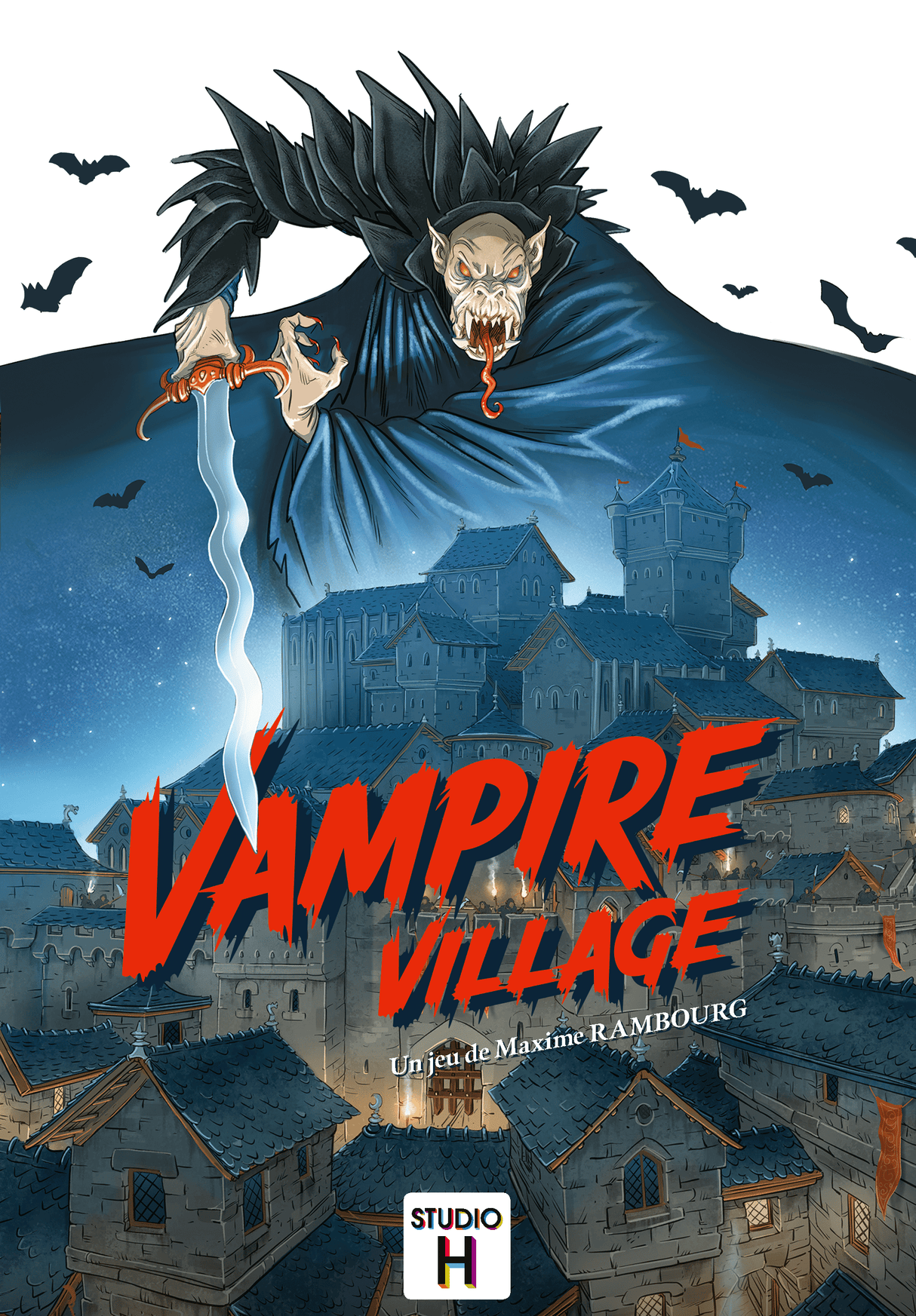 Box art of Vampire Village