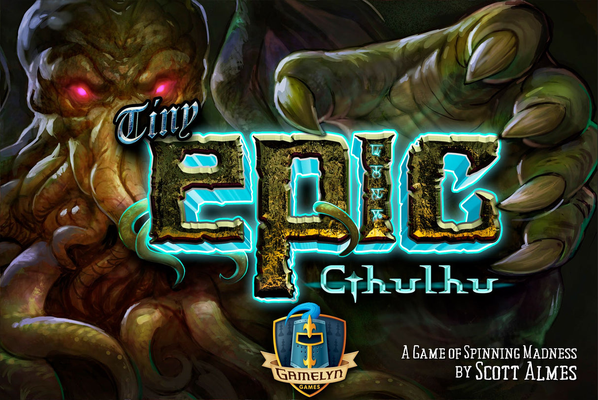 Box art of Tiny Epic Cthulhu