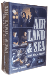 Box art of Critters at War Flies Lies & Supplies