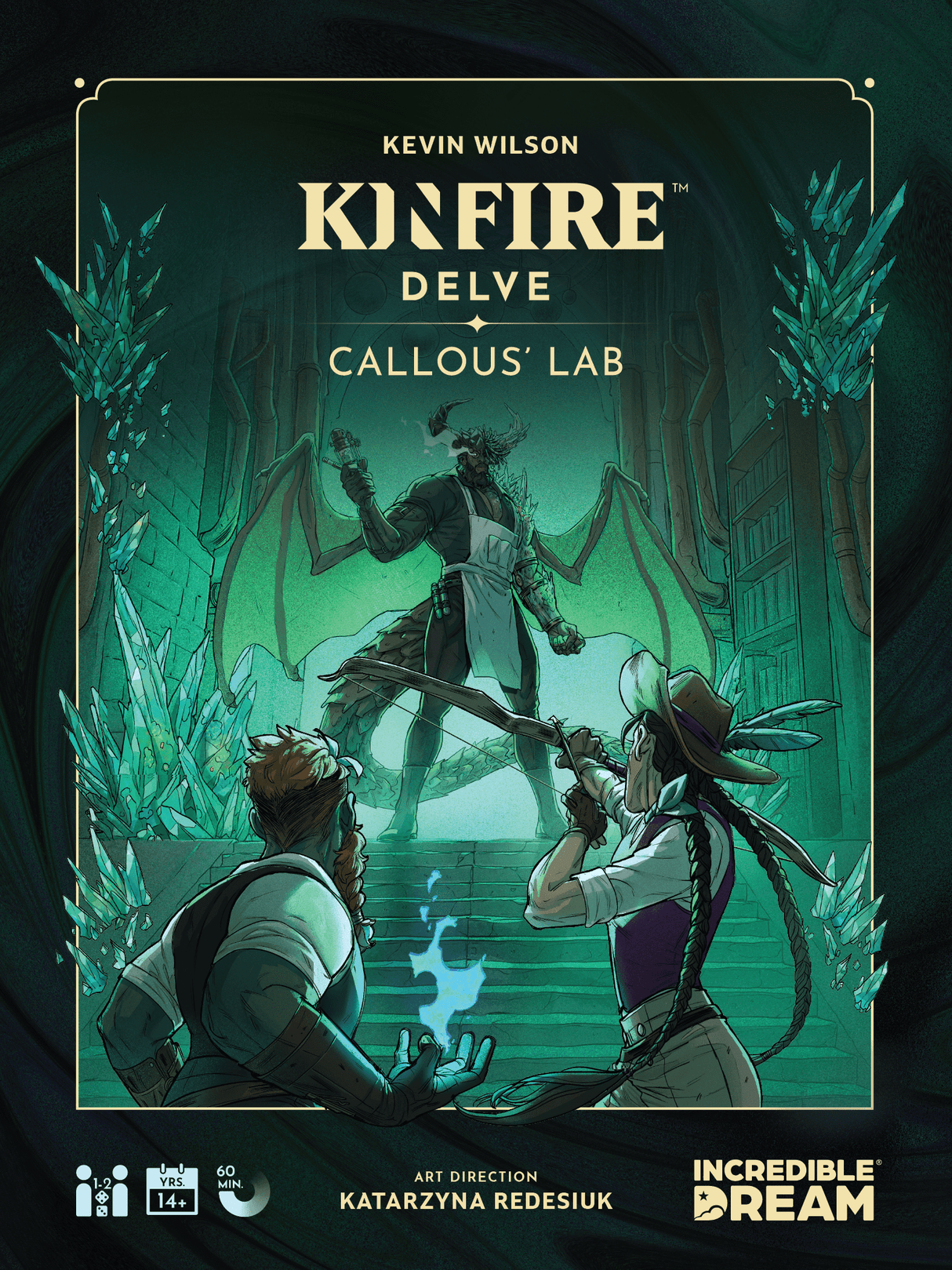 Box art of Kinfire Delve: Callous' Lab