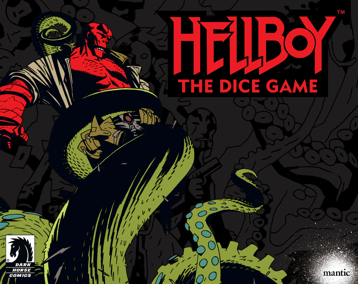 Box art of Hellboy: The Dice Game