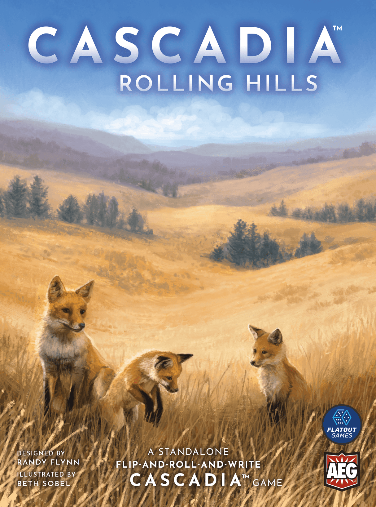 Box art of Cascadia: Rolling Hills