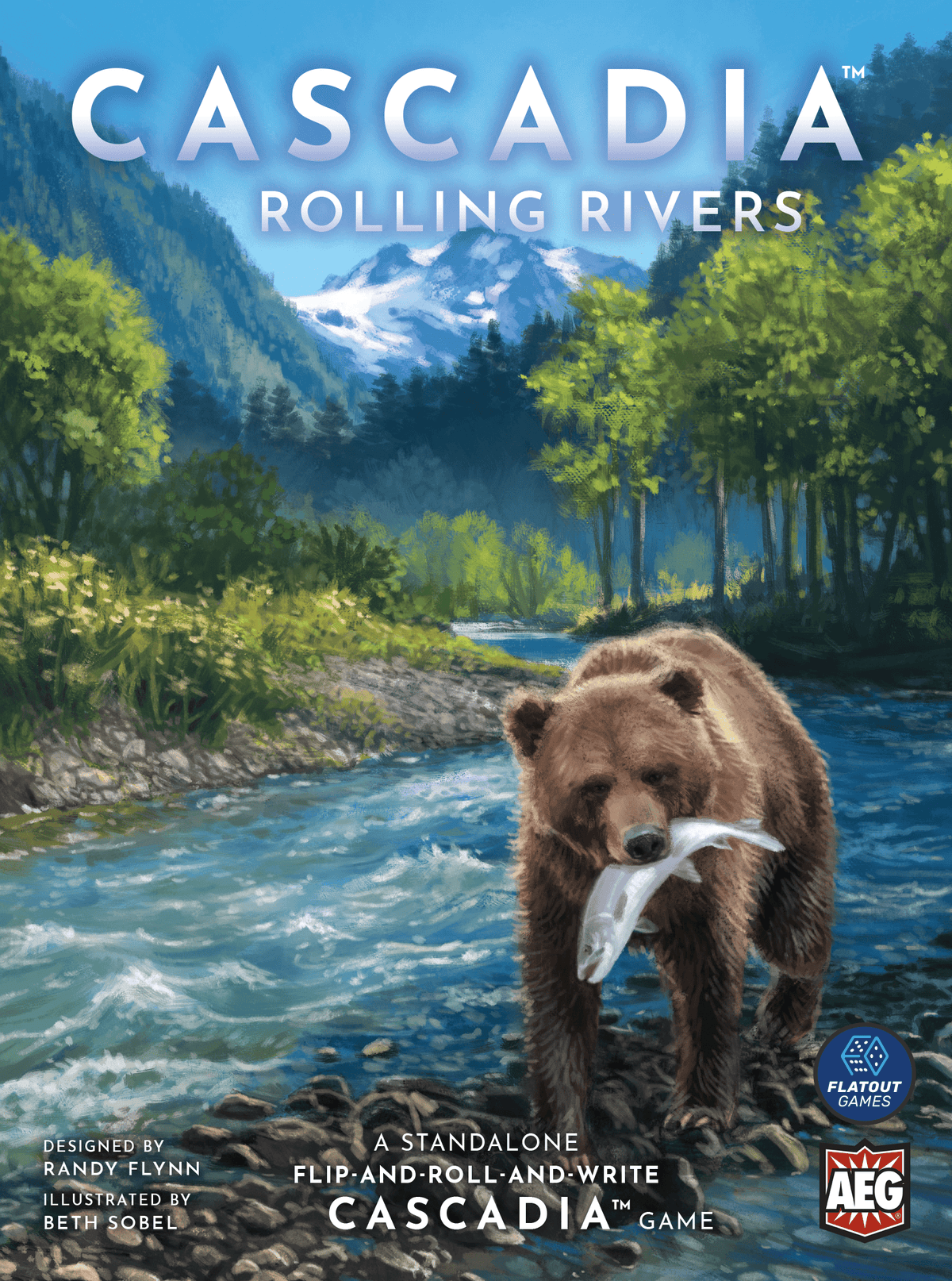 Box art of Cascadia: Rolling Rivers