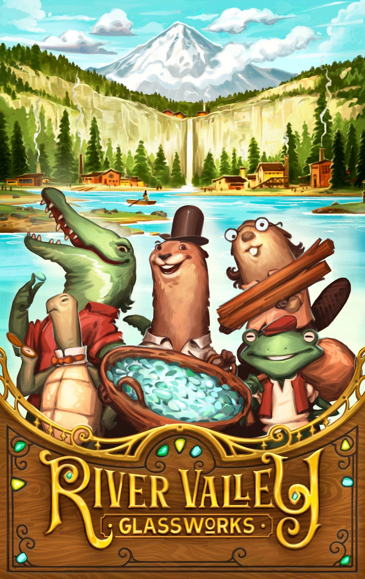 Box art of River Valley Glassworks