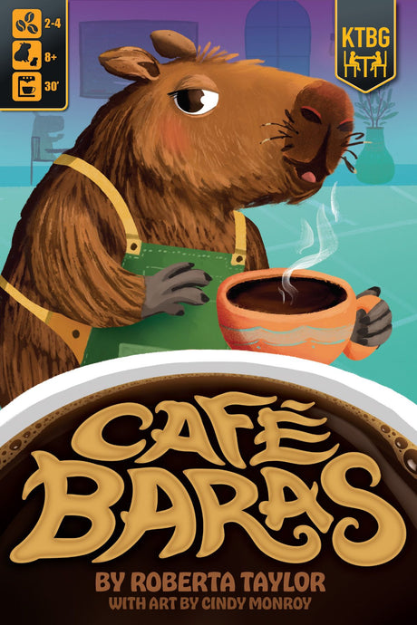 Box art of Café Baras