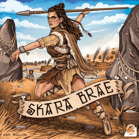 Box art of Skara Brae