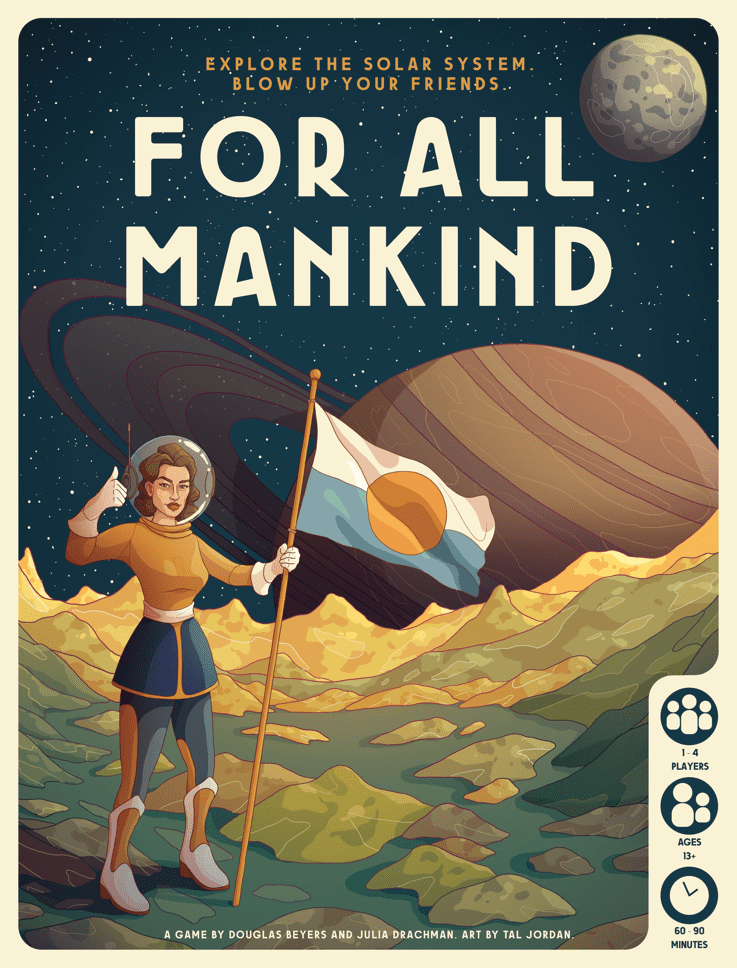 Box art of For All Mankind