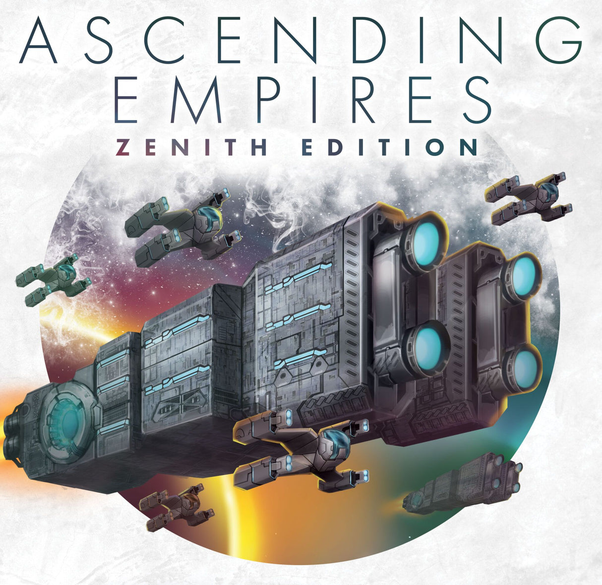 Box art of Ascending Empires - Zenith Edition