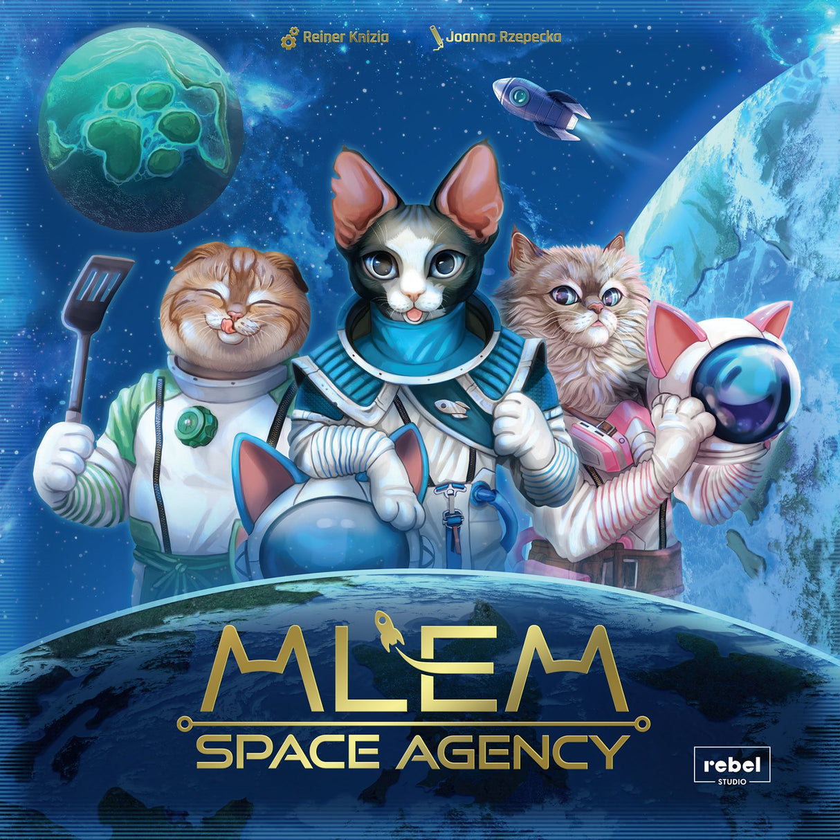 Box art of MLEM: Space Agency