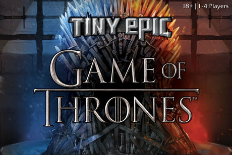 Box art of Tiny Epic Game of Thrones