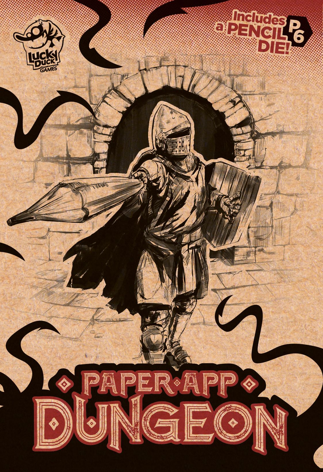 Box art of Paper App Dungeon