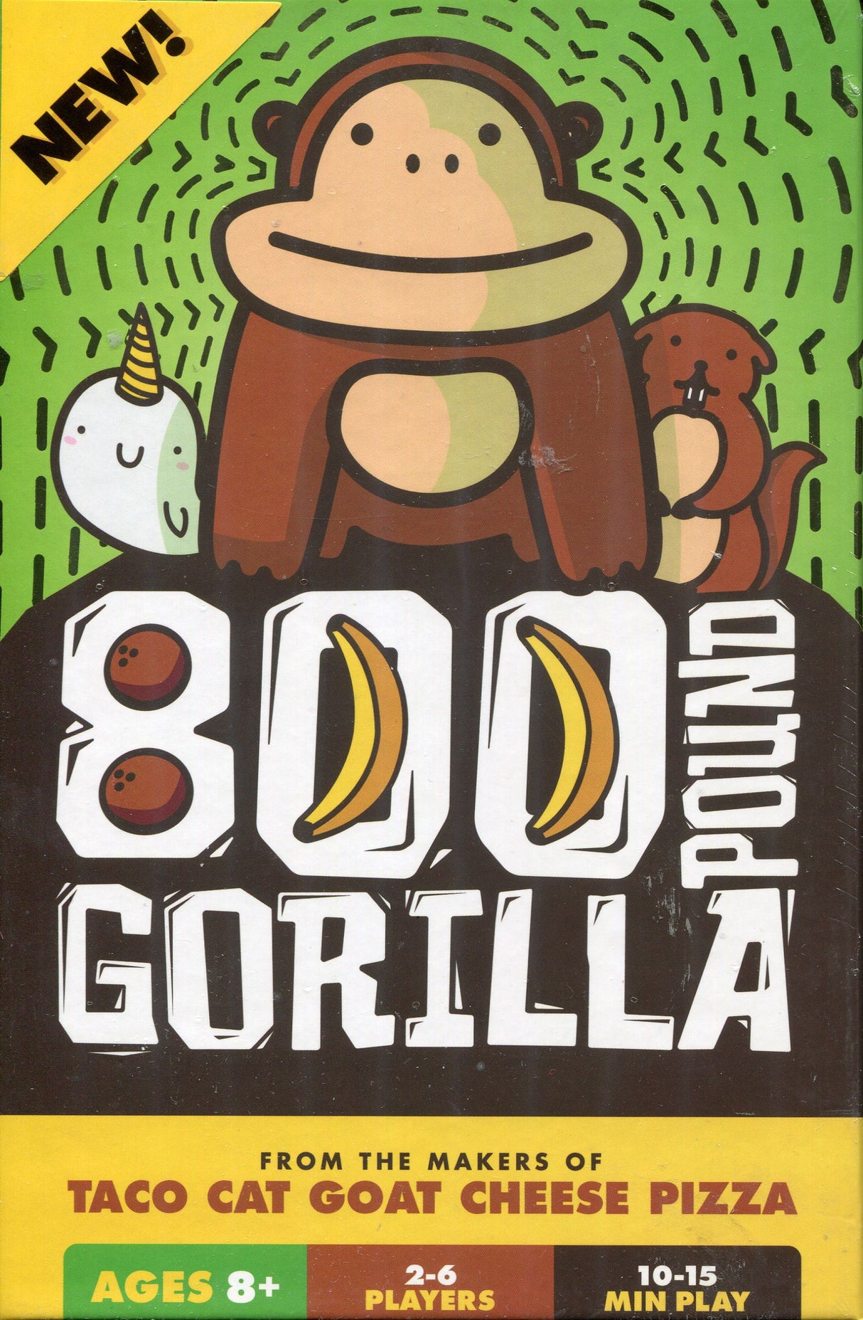 Box art of 800 Pound Gorilla