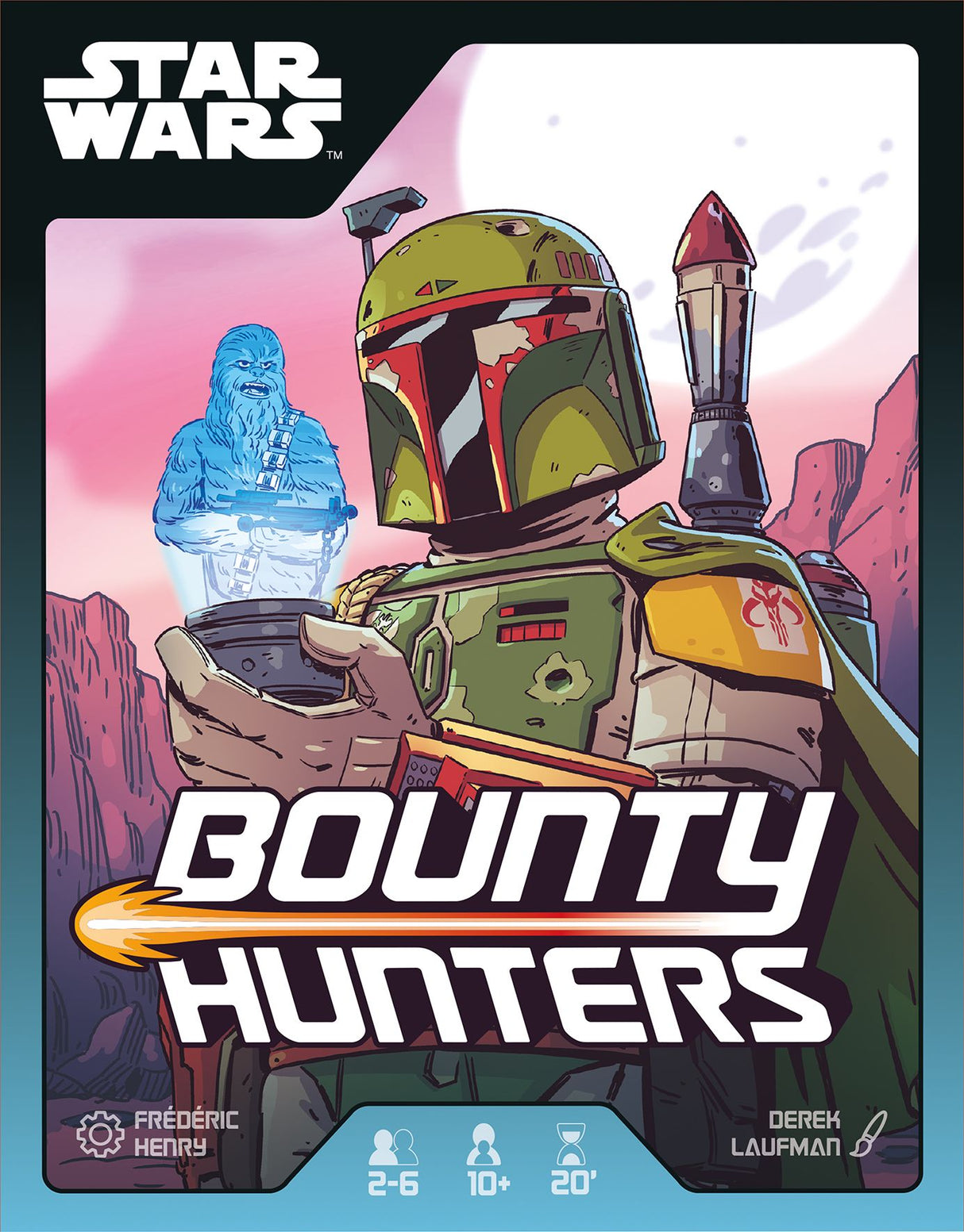 Box art of Star Wars: Bounty Hunters