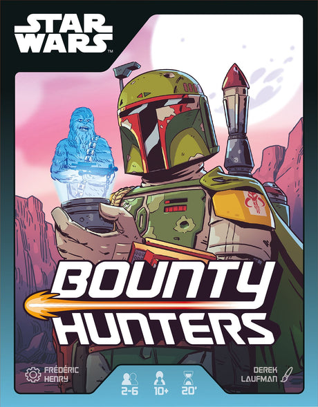 Box art of Star Wars: Bounty Hunters