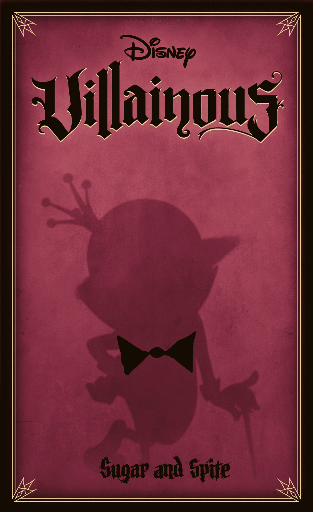 Box art of Disney Villainous: Sugar and Spite
