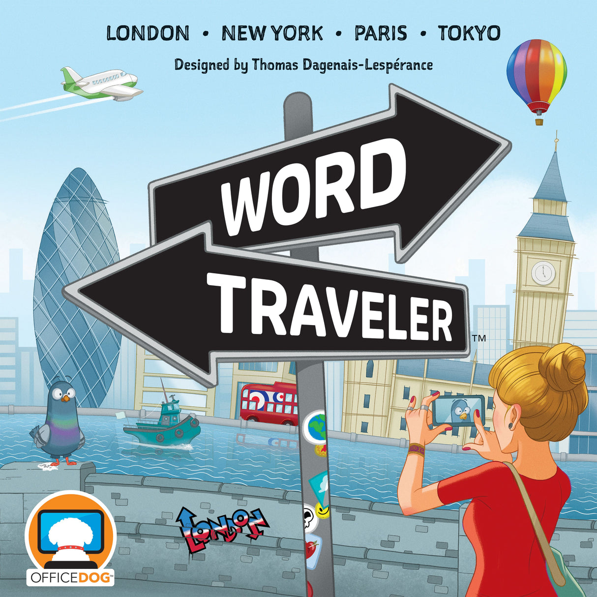 Box art of Word Traveler