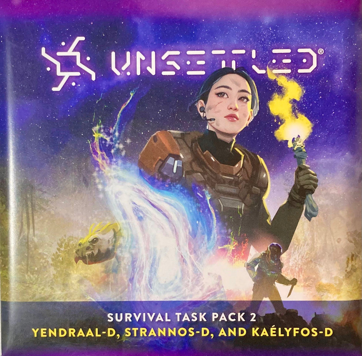 Box art of Unsettled: Survival Task Pack 2