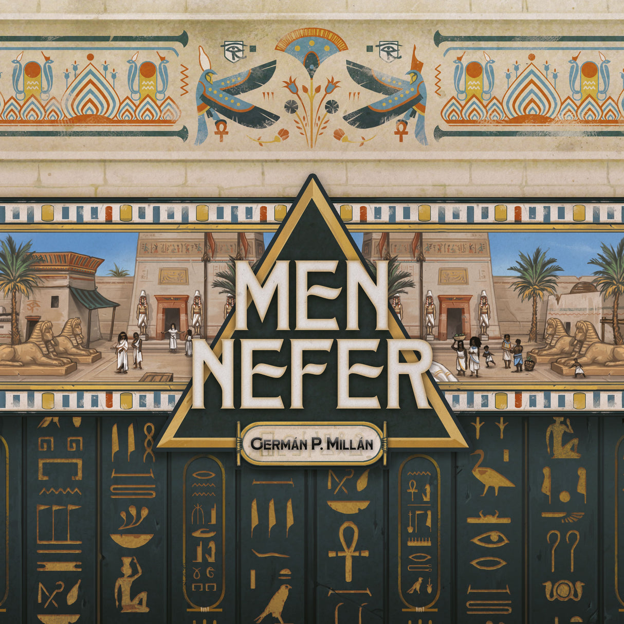 Box art of Men-Nefer