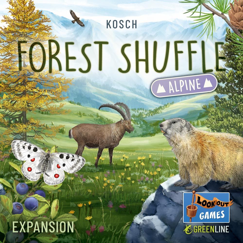 Box art of Forest Shuffle: Alpine