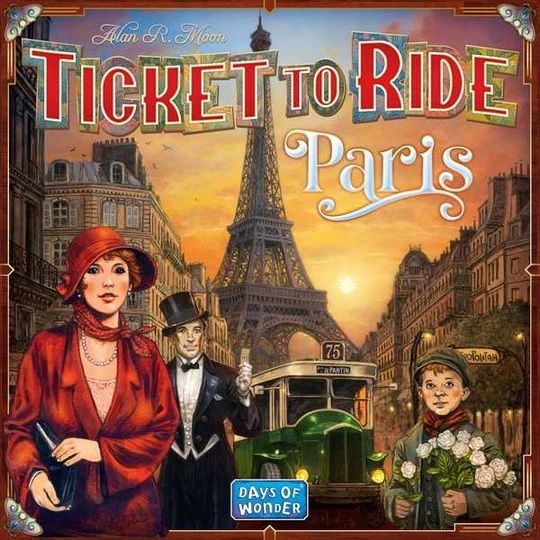 Box art of Ticket to Ride: Paris