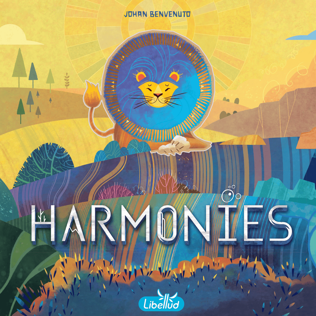 Box art of Harmonies