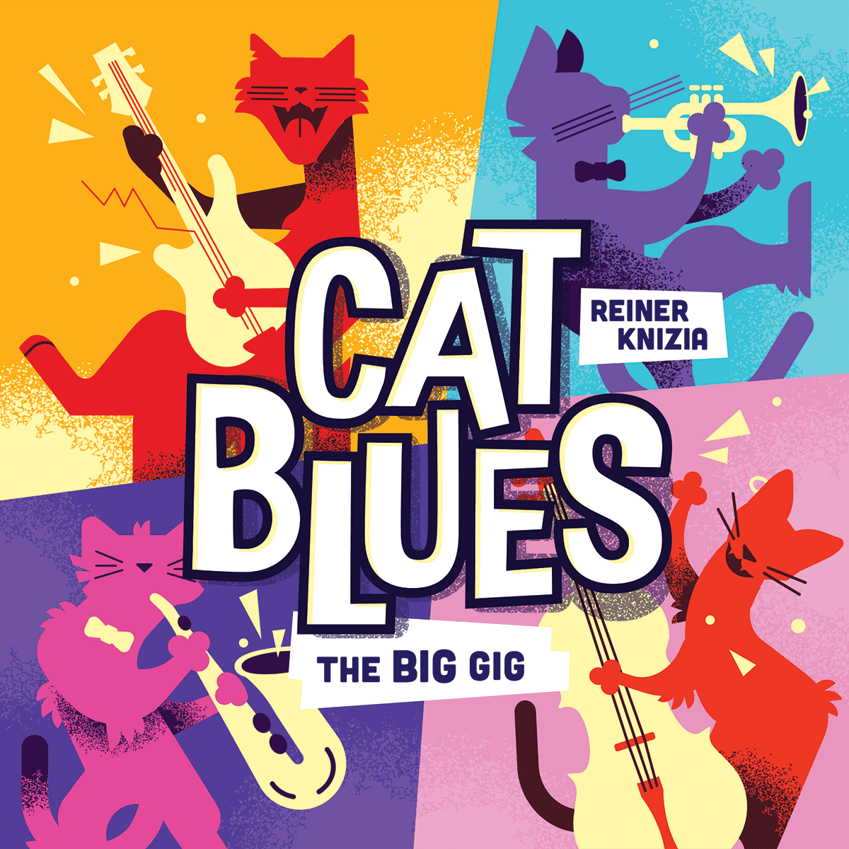 Box art of Cat Blues: The Big Gig