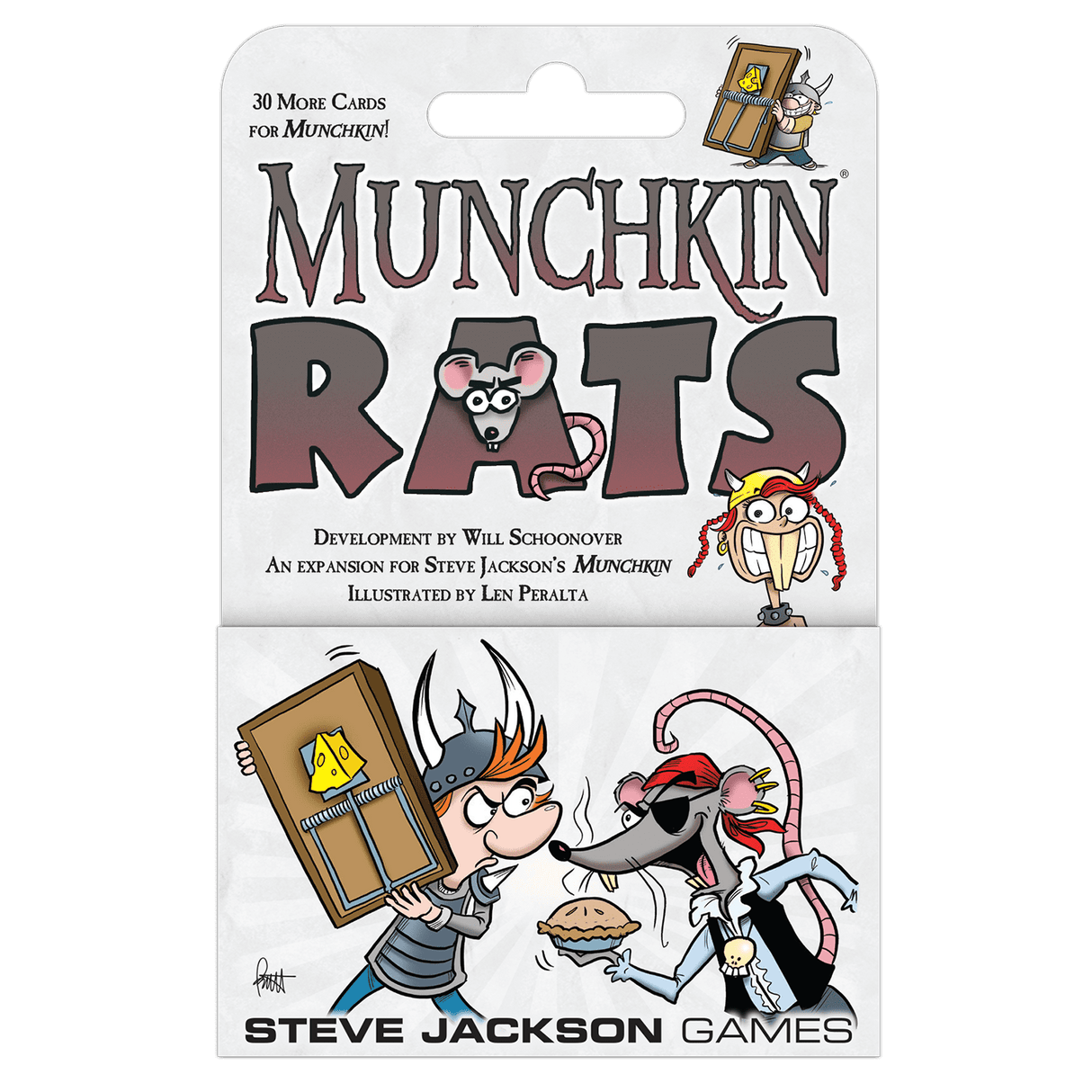 Box art of Munchkin Rats