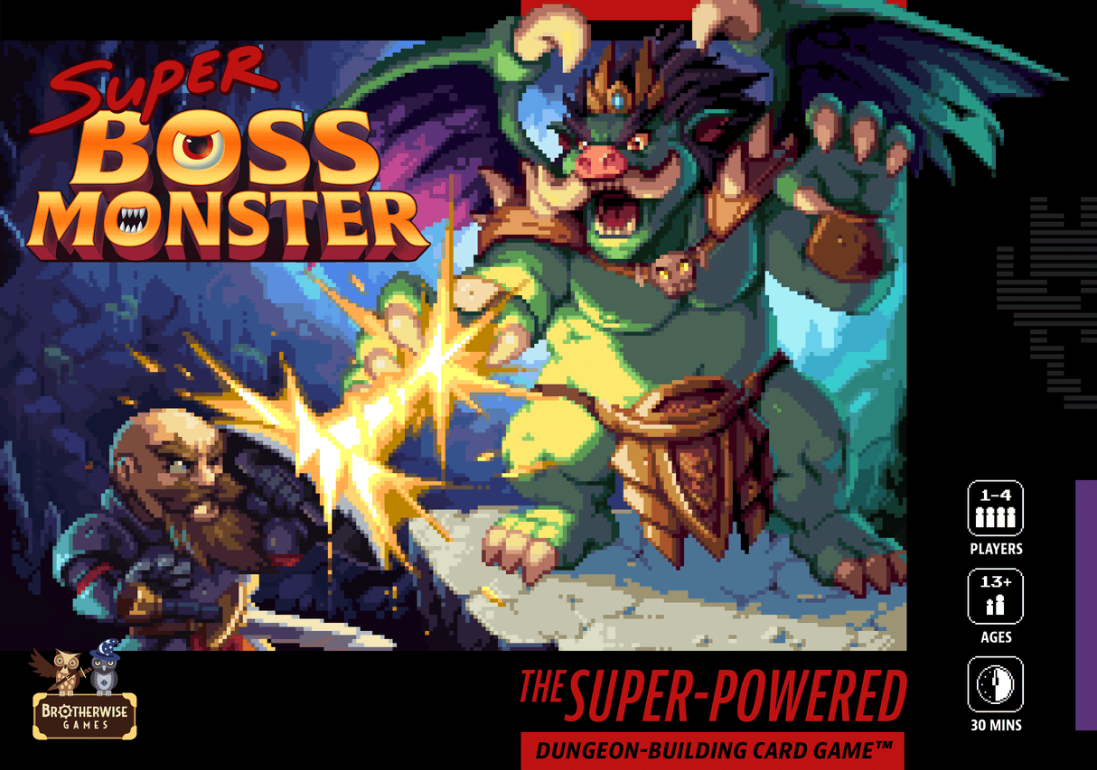 Box art of Super Boss Monster