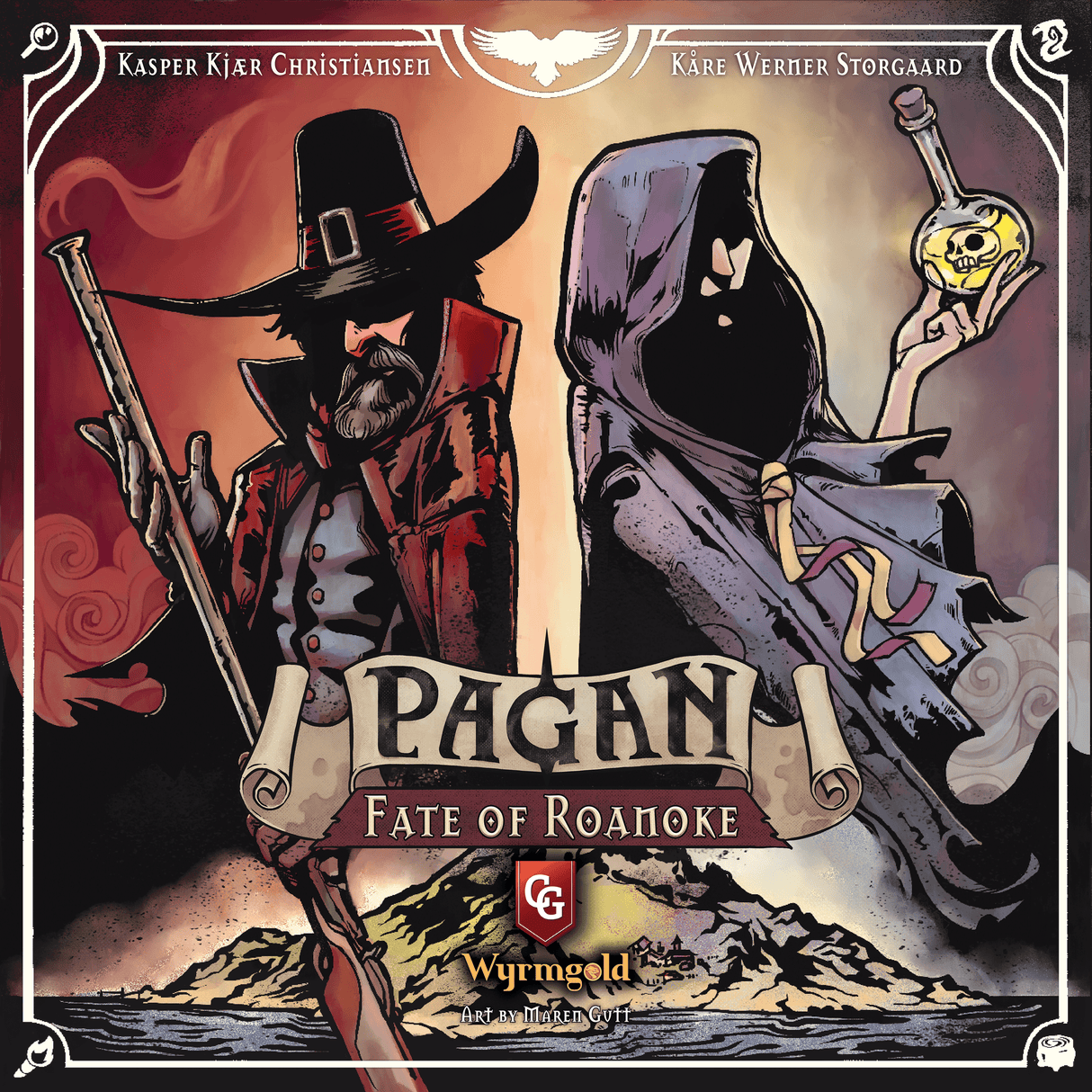 Box art of Pagan: Fate of Roanoke