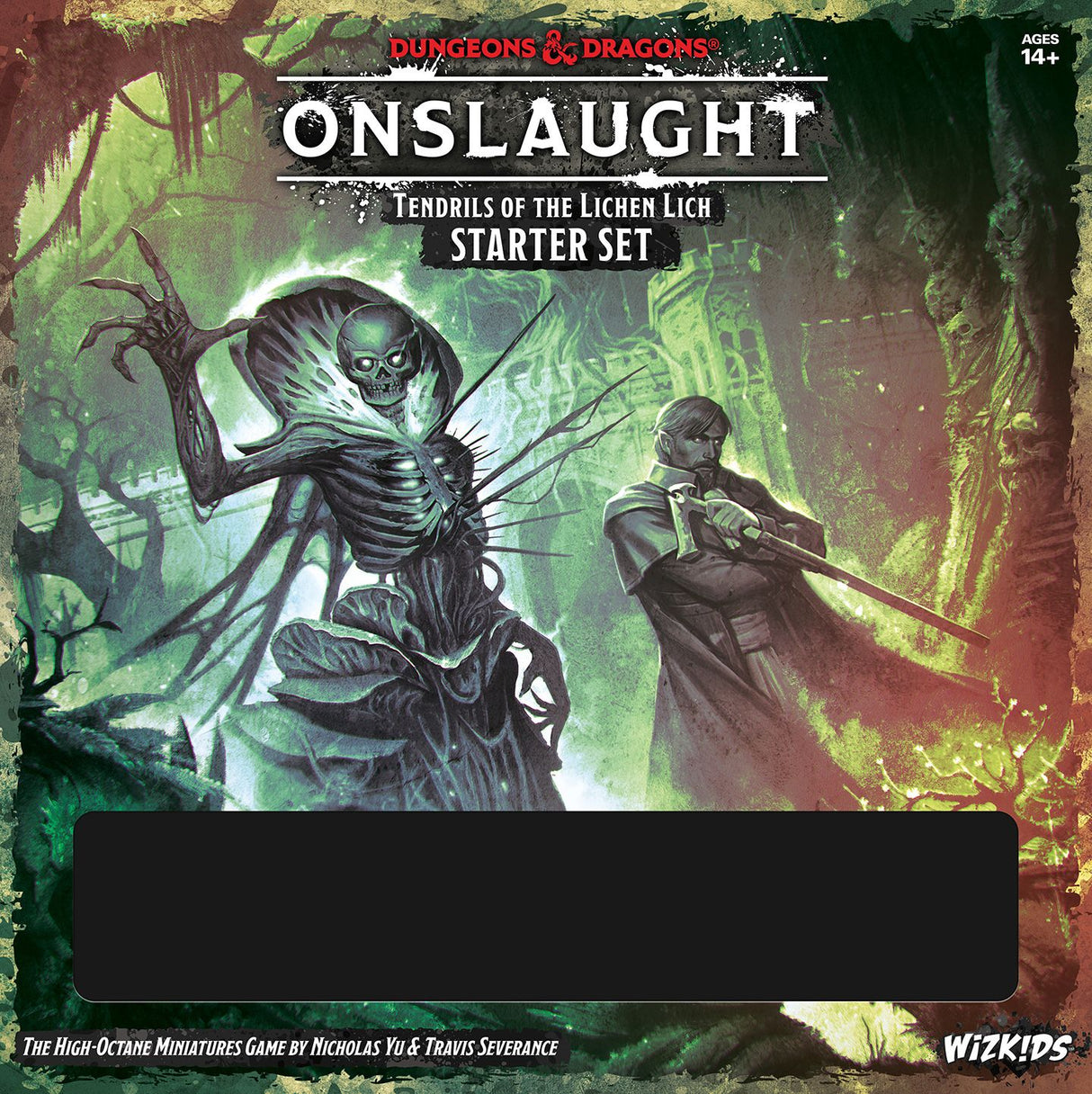 Box art of Dungeons & Dragons: Onslaught – Tendrils of the Lichen Lich Starter Set