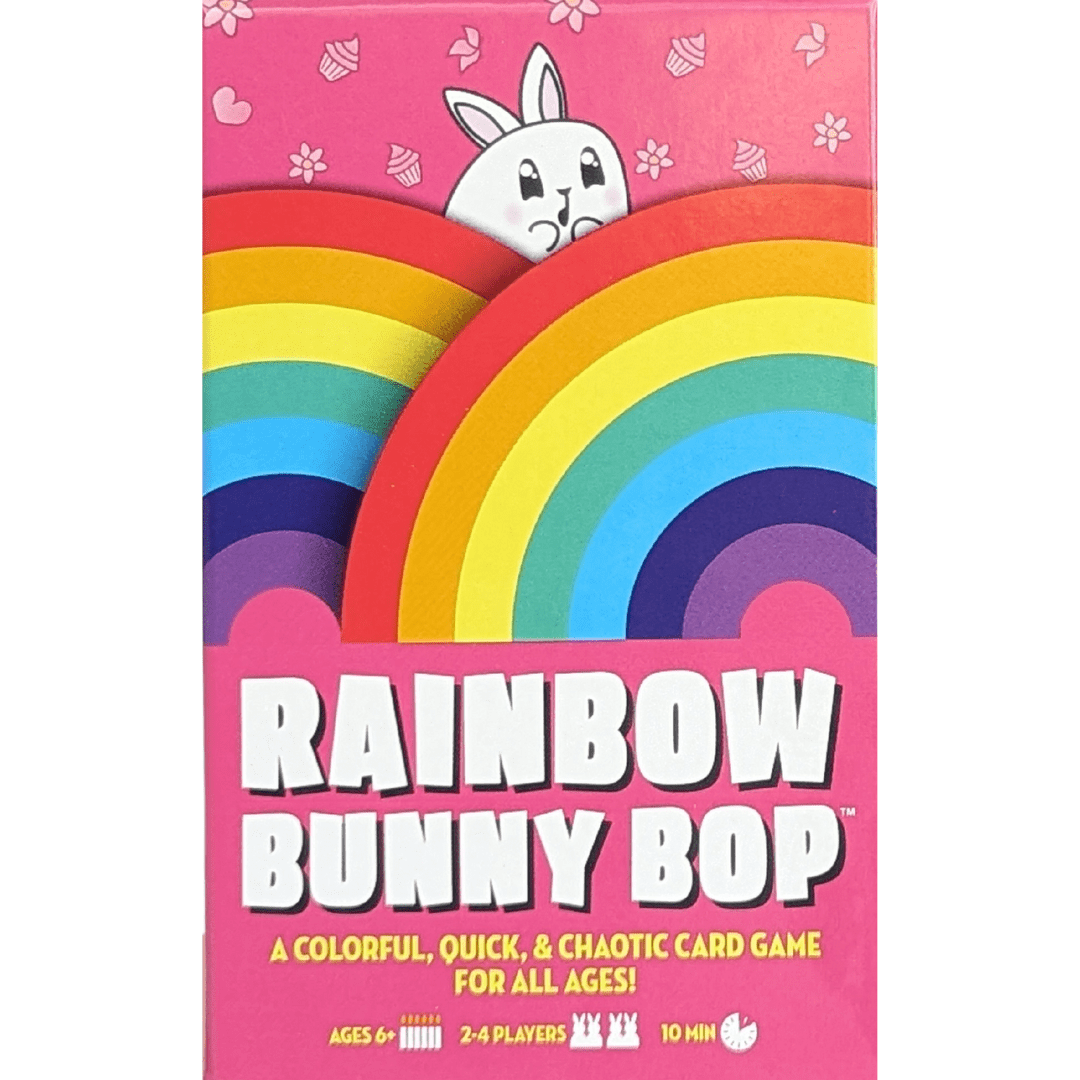 Box art of Rainbow Bunny Bop