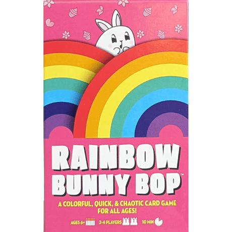 Box art of Rainbow Bunny Bop
