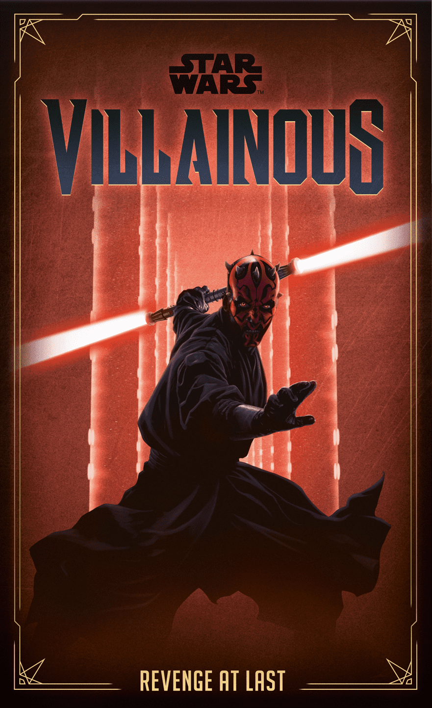 Box art of Star Wars Villainous: Revenge at Last