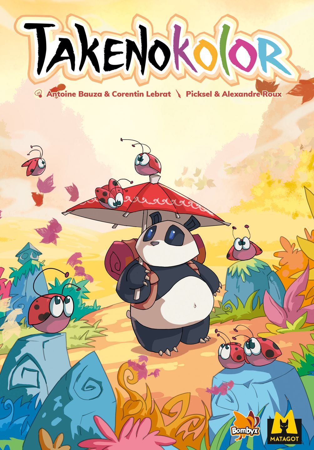 Box art of Takenokolor