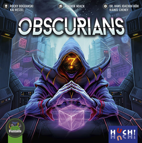 Box art of Obscurians