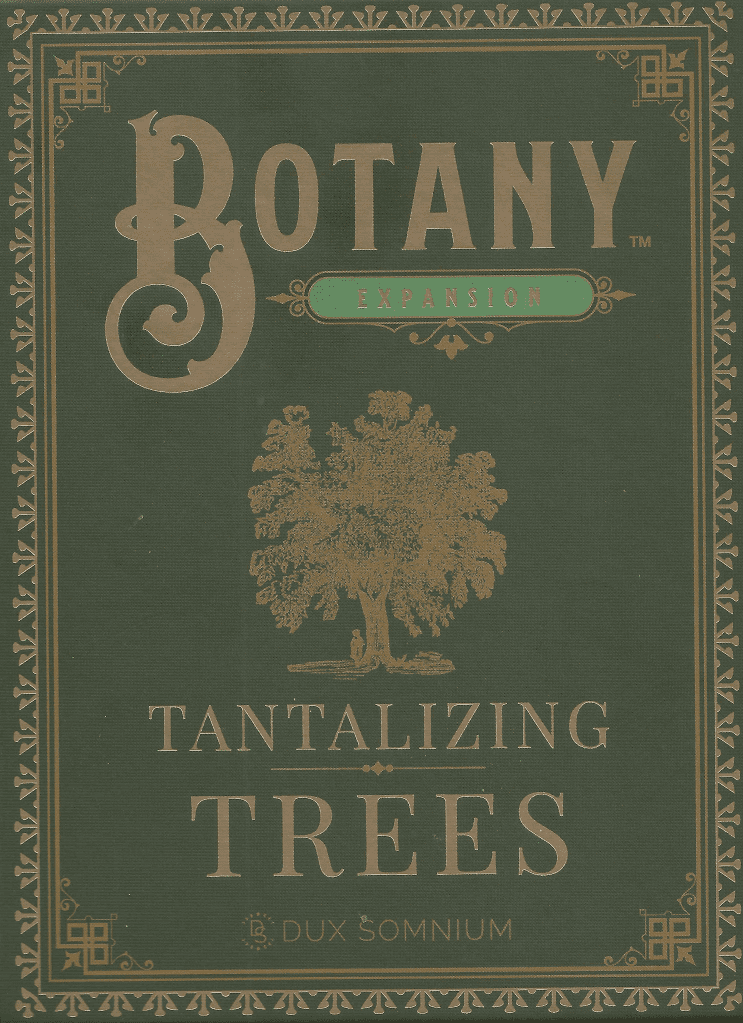 Box art of Botany: Tantalizing Trees