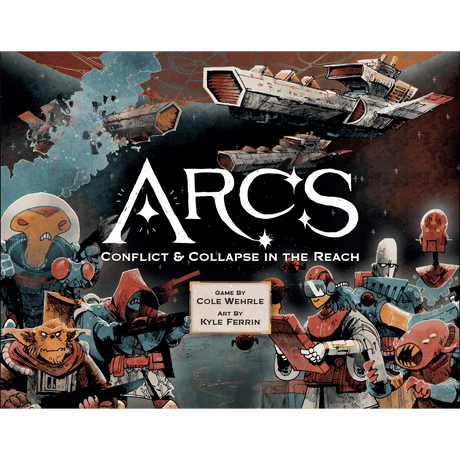 Box art of Arcs