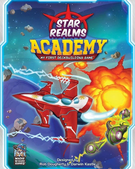 Box art of Star Realms Academy