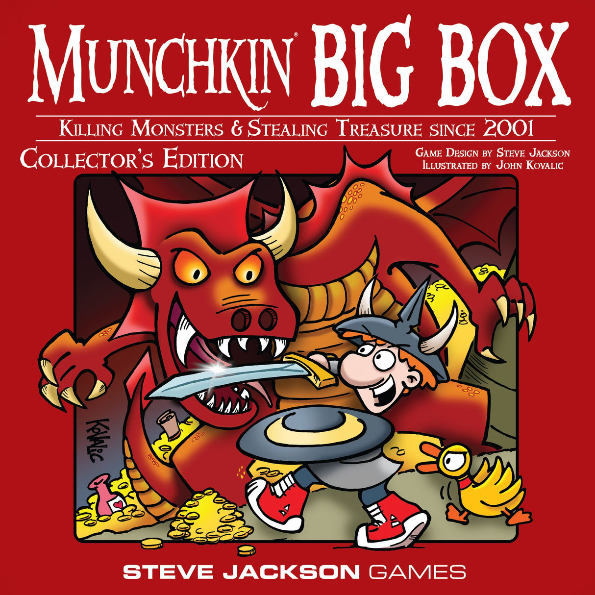 Box art of Munchkin Big Box