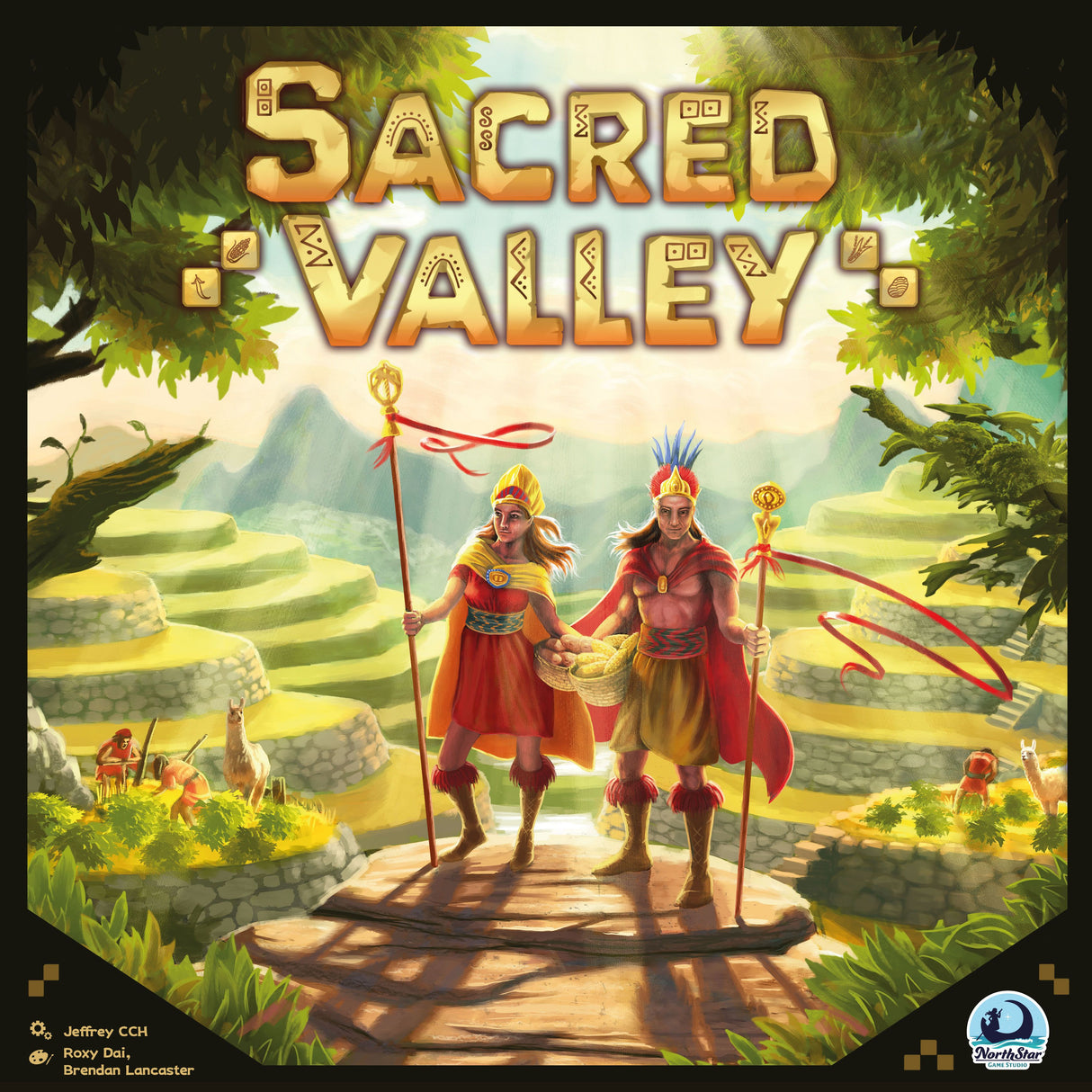 Box art of Sacred Valley
