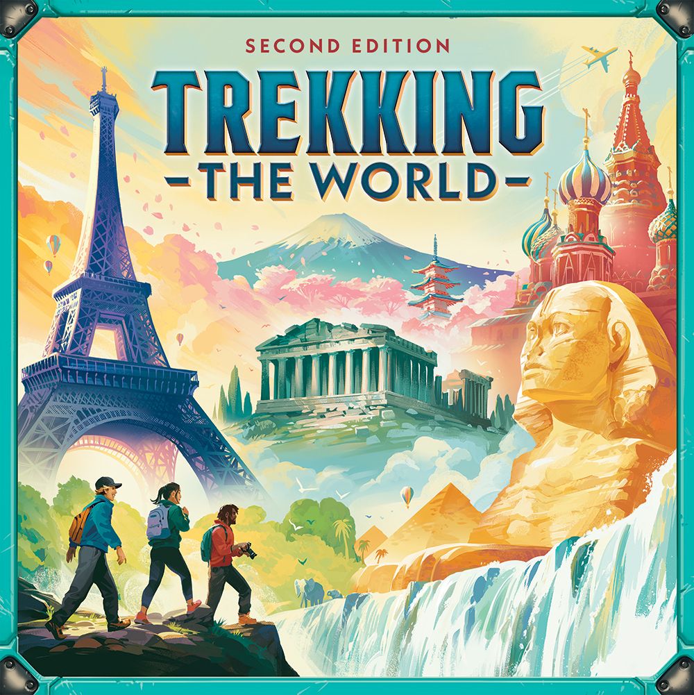 Box art of Trekking the World: Second Edition